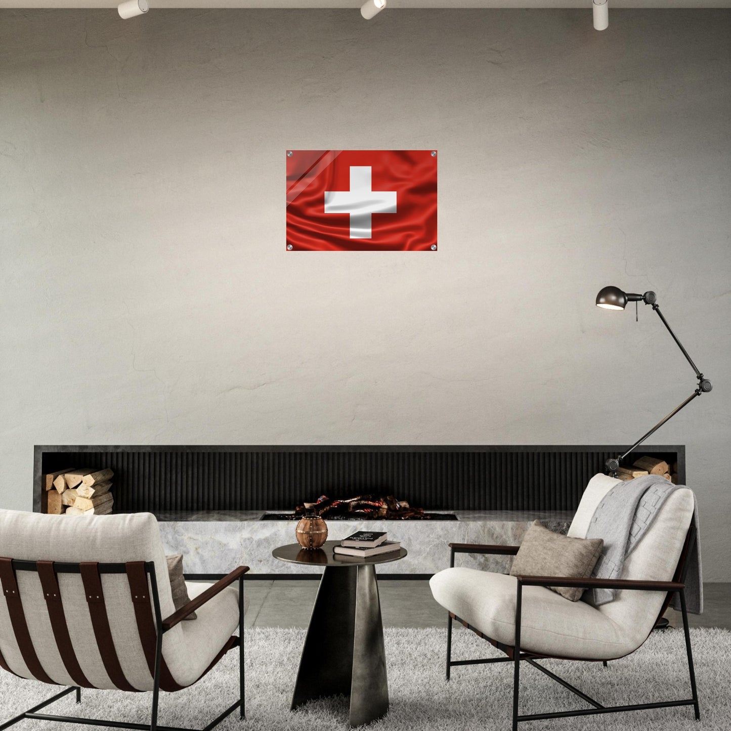 Switzerland Flag - Acrylic Print
