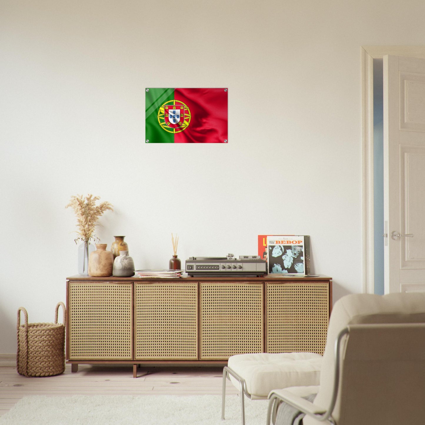 Portugal Flag - Acrylic Print