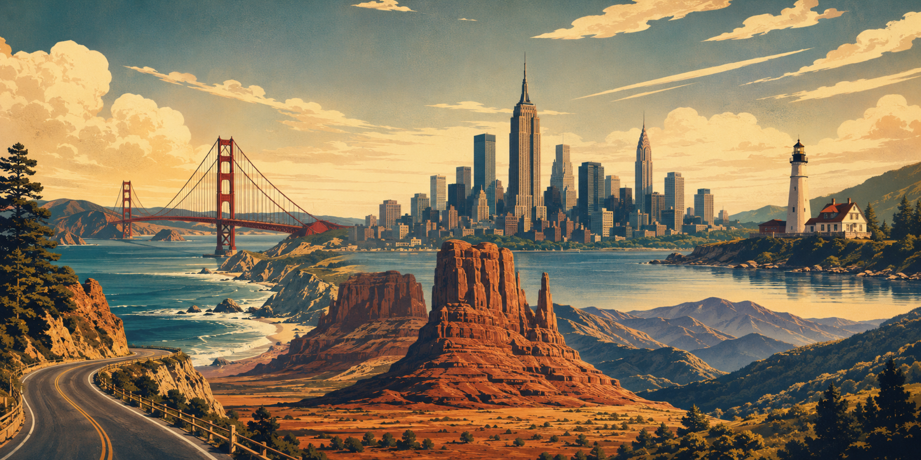 Explore All 50 USA States