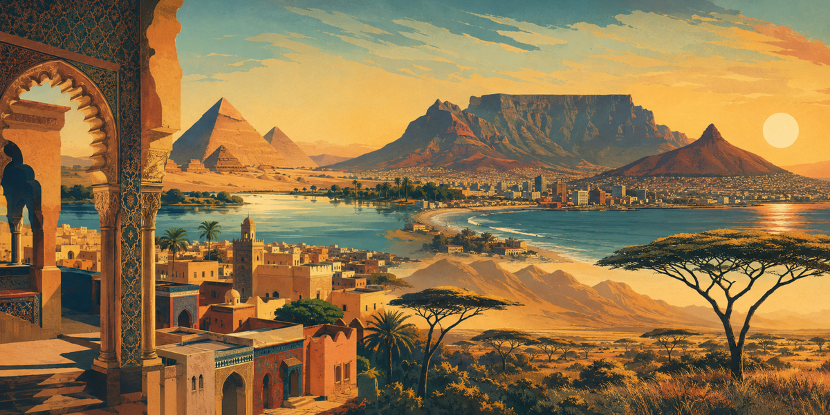 Discover Africa