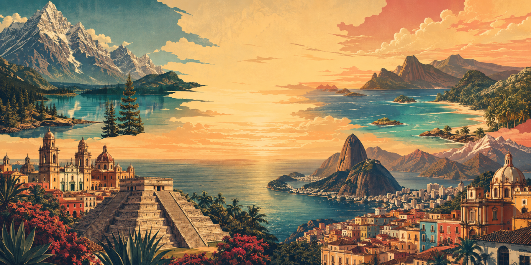Discover the Americas