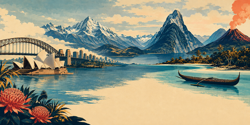 Discover Oceania