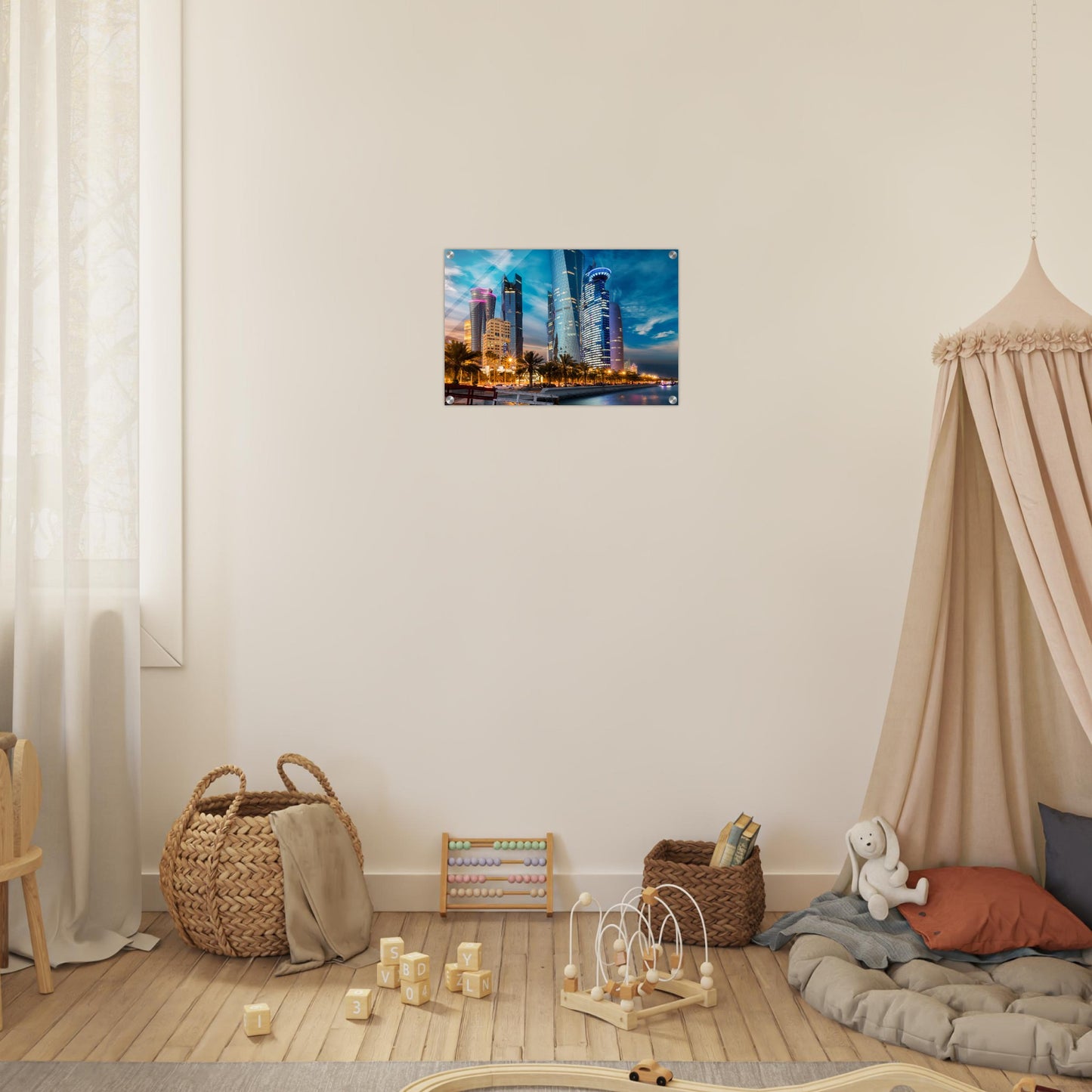 Doha City ( Qatar ) - Acrylic Print
