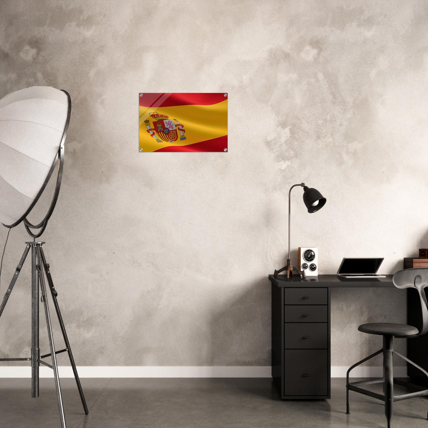 Spain Flag -  Acrylic Print