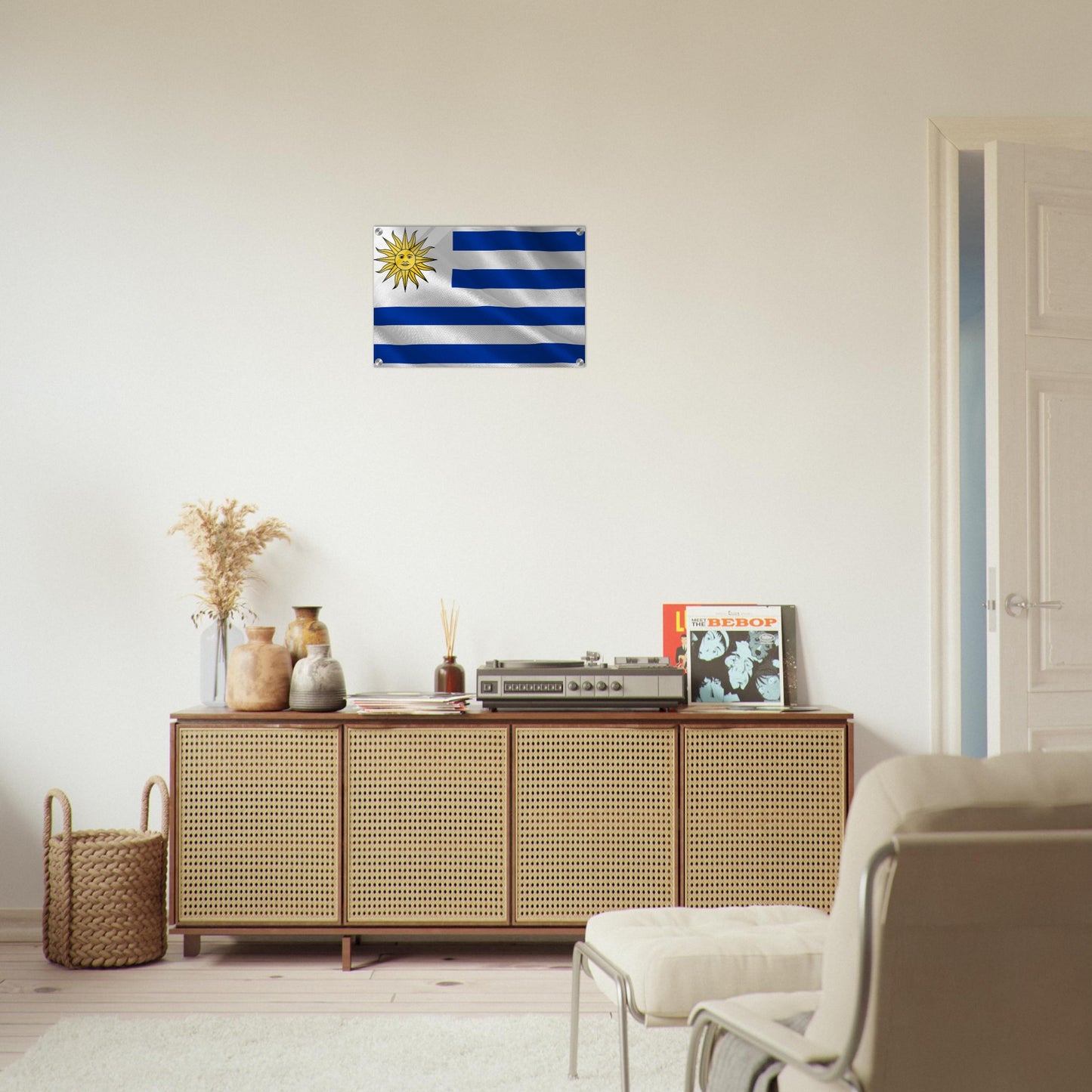 Uruguay Flag -  Acrylic Print