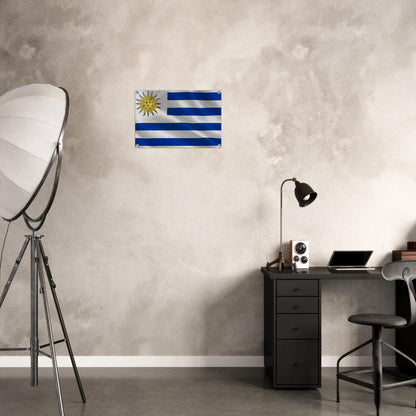 Uruguay Flag -  Acrylic Print