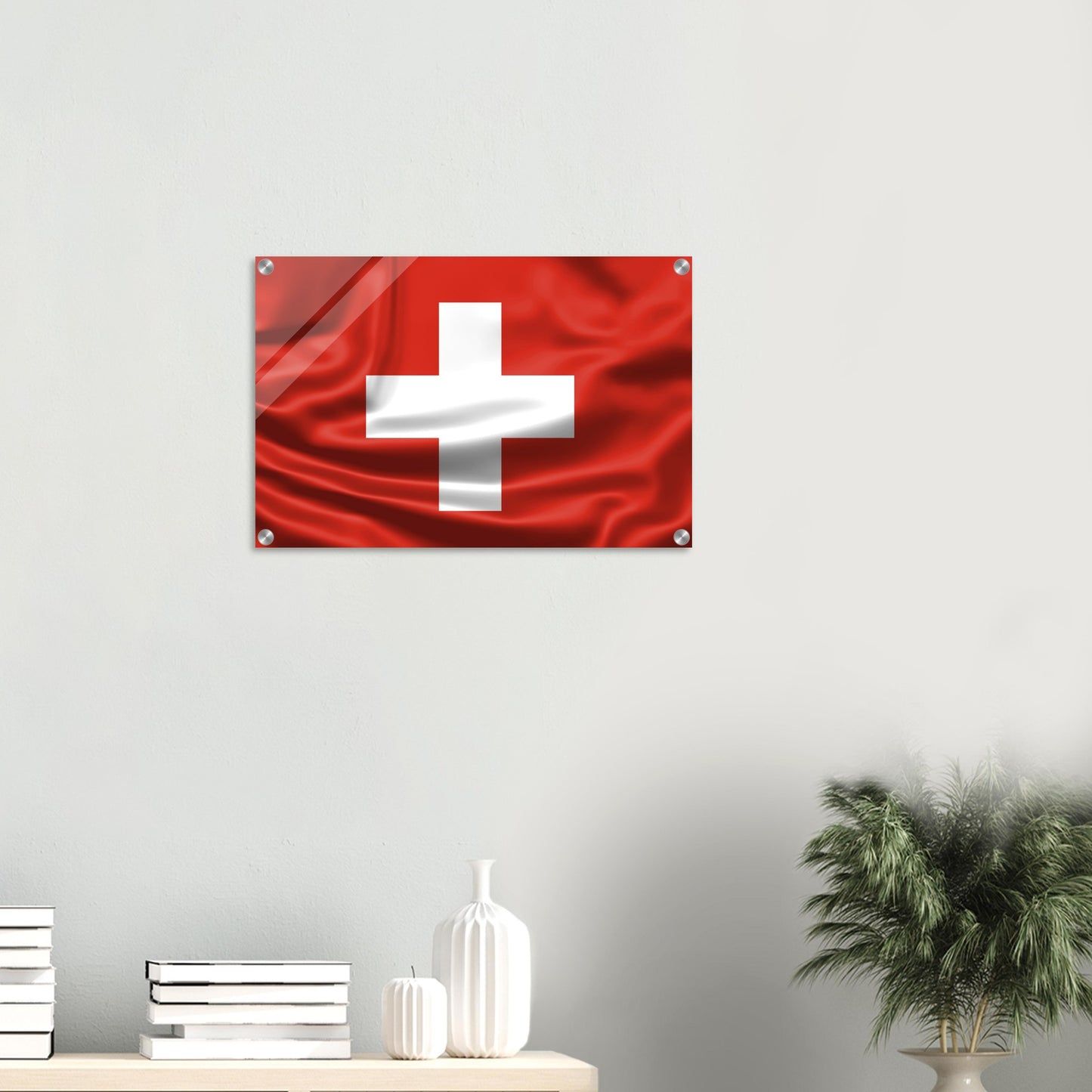 Switzerland Flag -  Acrylic Print