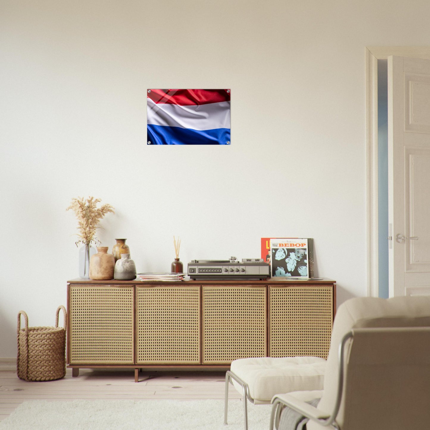 Netherland Flag -  Acrylic Print