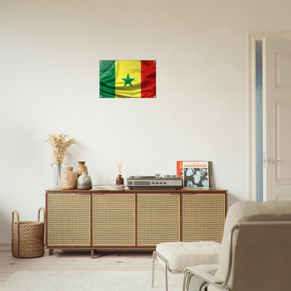 Senegal Flag -  Acrylic Print
