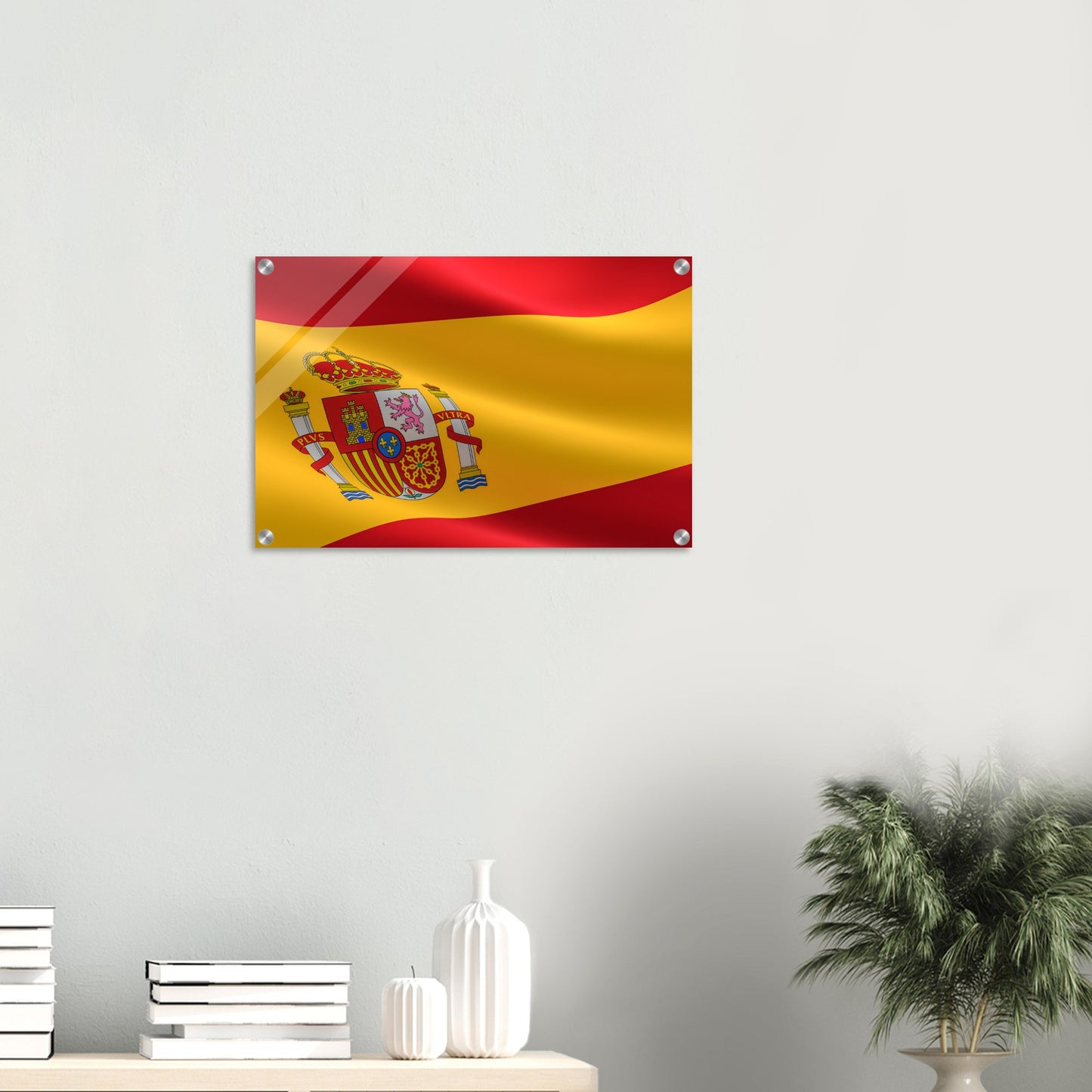 Spain Flag -  Acrylic Print
