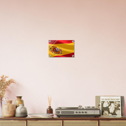 Spain Flag -  Acrylic Print