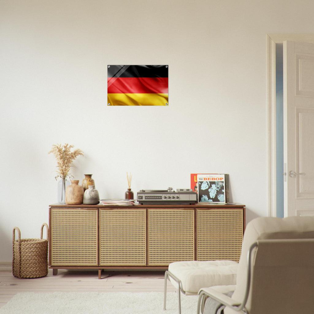 Germany Flag -  Acrylic Print