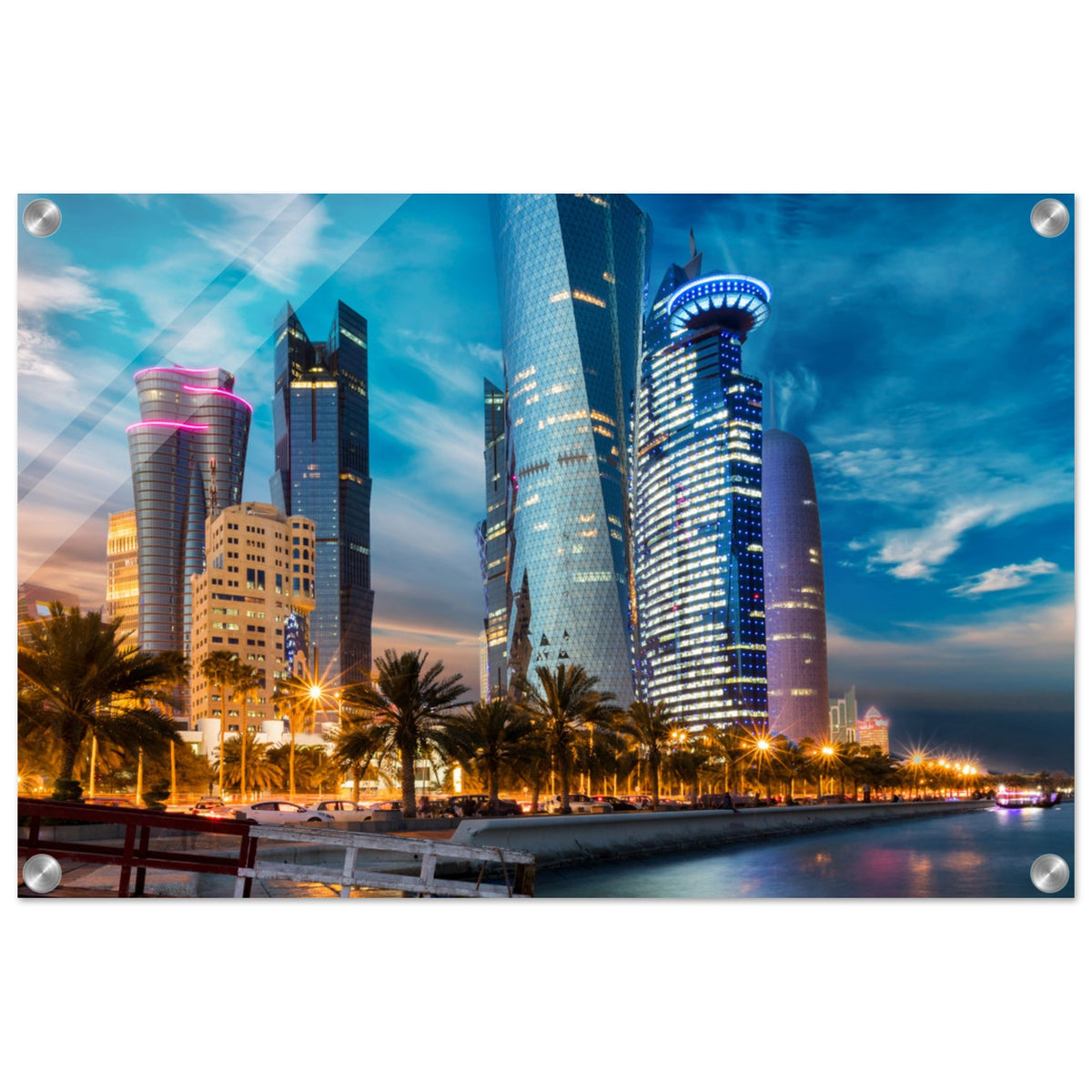 Doha City ( Qatar ) - Acrylic Print