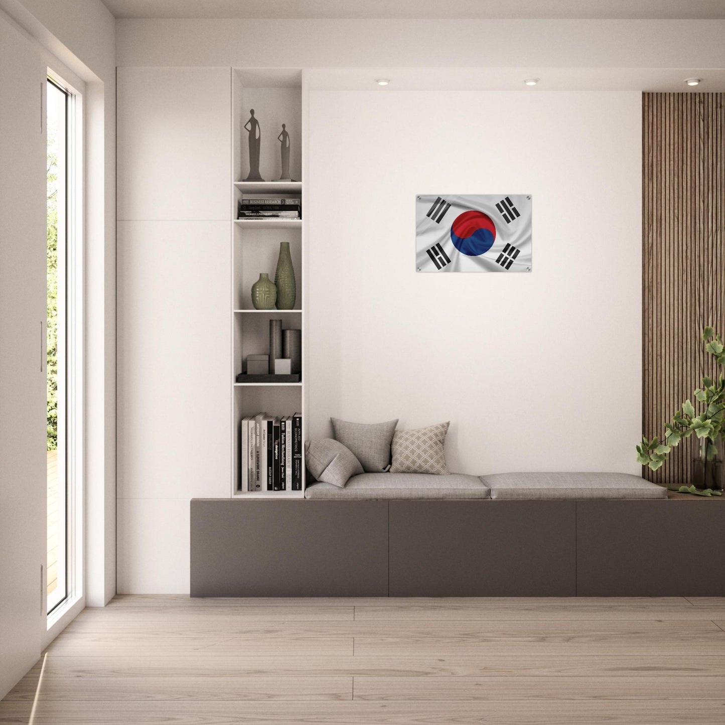 South Korea Flag -  Acrylic Print