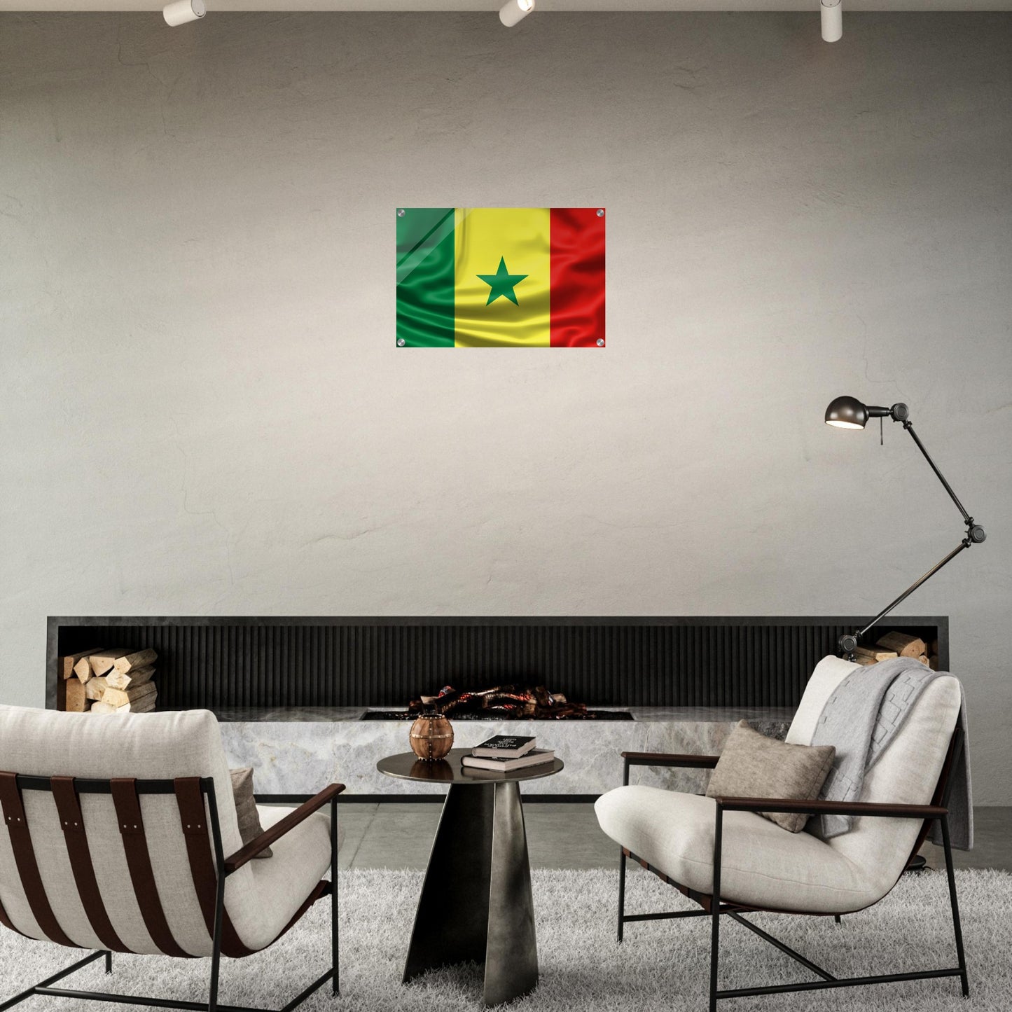 Senegal Flag -  Acrylic Print