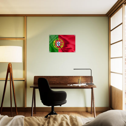 Portugal  Flag -  Acrylic Print