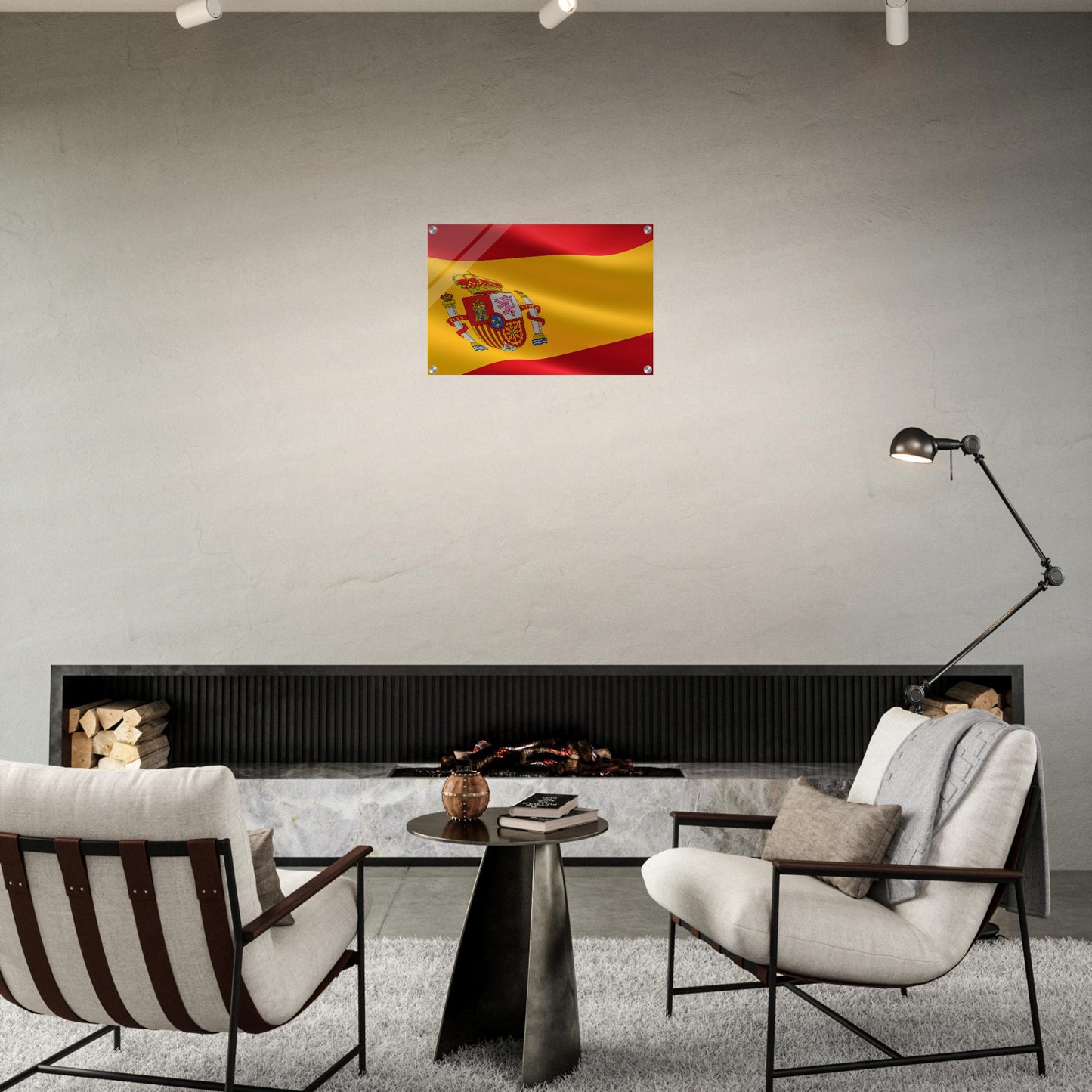 Spain Flag -  Acrylic Print