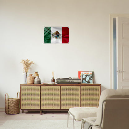 Mexico Flag -  Acrylic Print