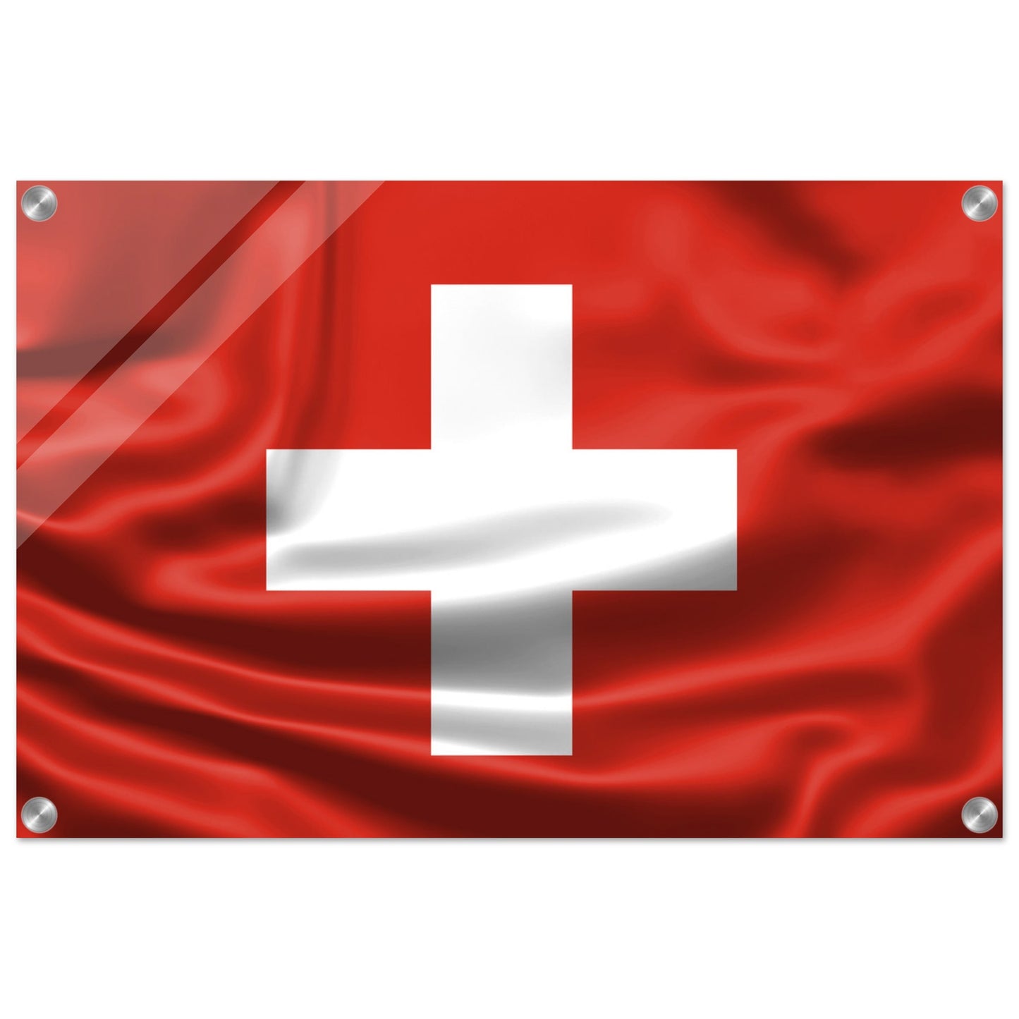Switzerland Flag -  Acrylic Print