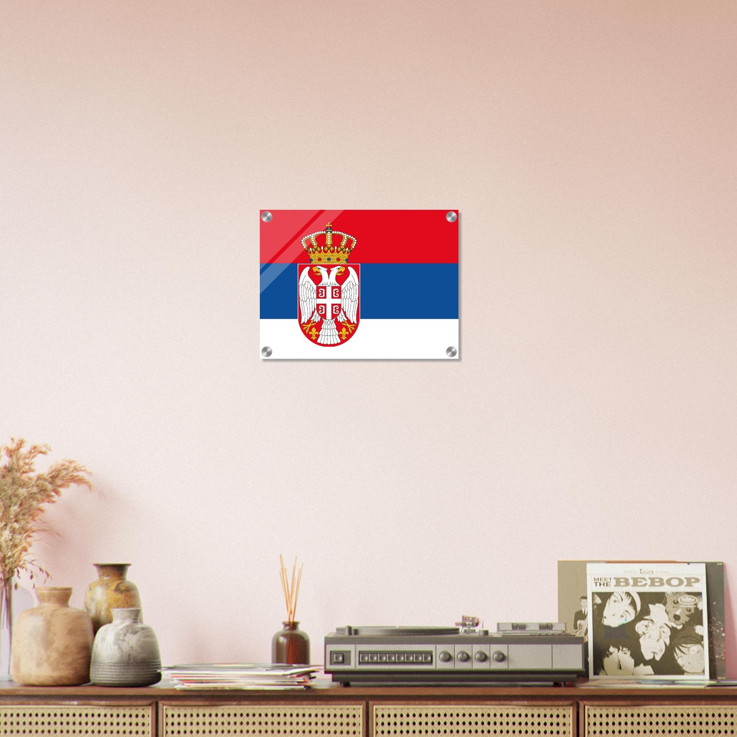 Serbia  Flag -  Acrylic Print