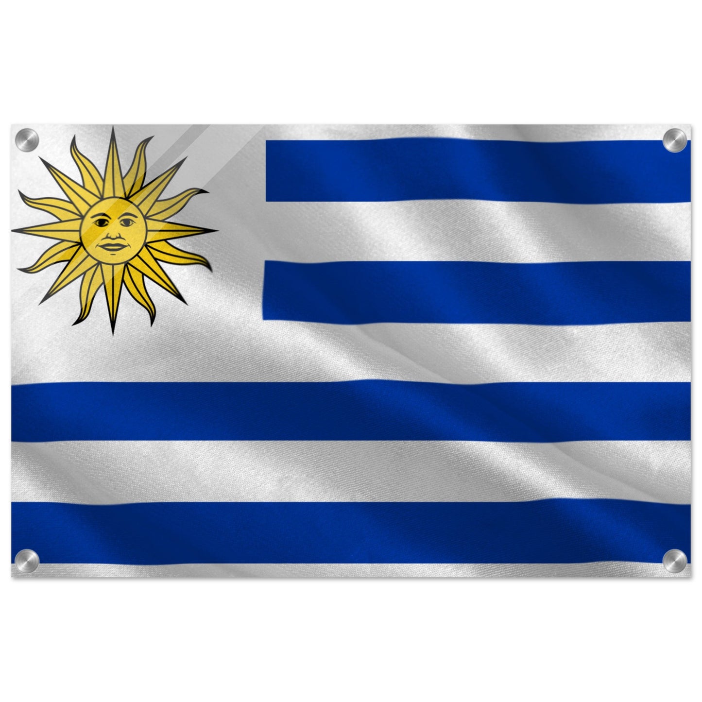 Uruguay Flag -  Acrylic Print