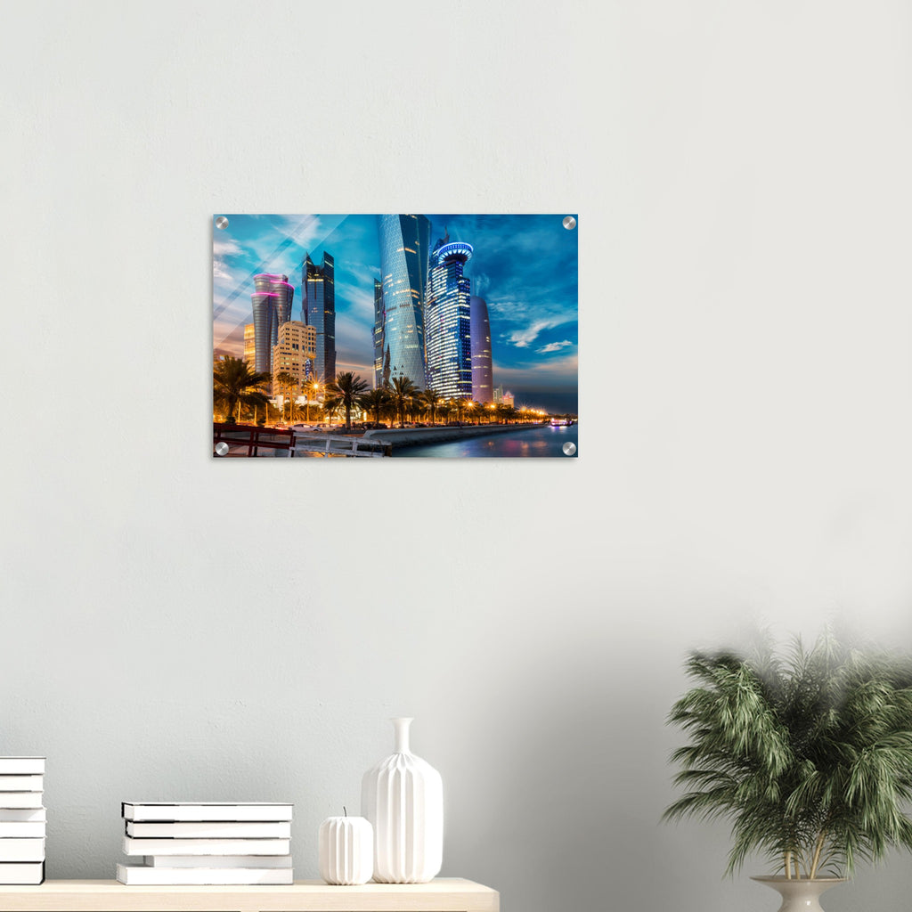 Doha City ( Qatar ) - Acrylic Print