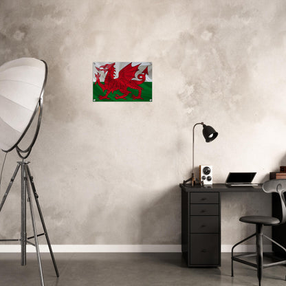 Welsh Flag -  Acrylic Print