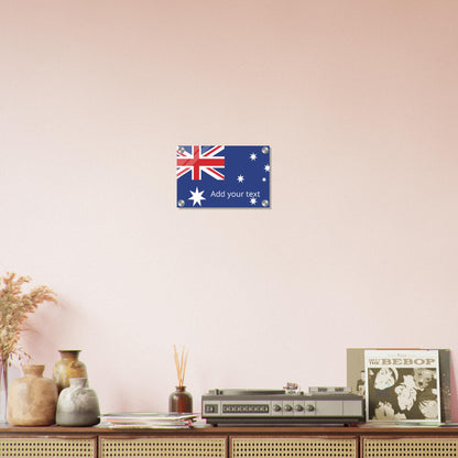 Australia Flag   -  Acrylic Print