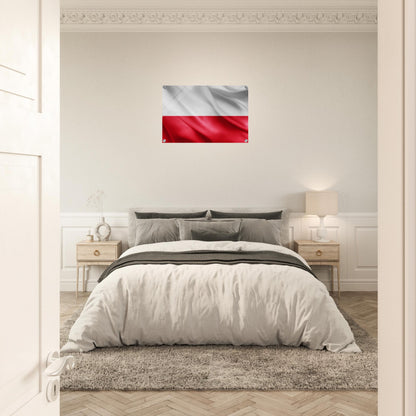 Poland Flag -  Acrylic Print