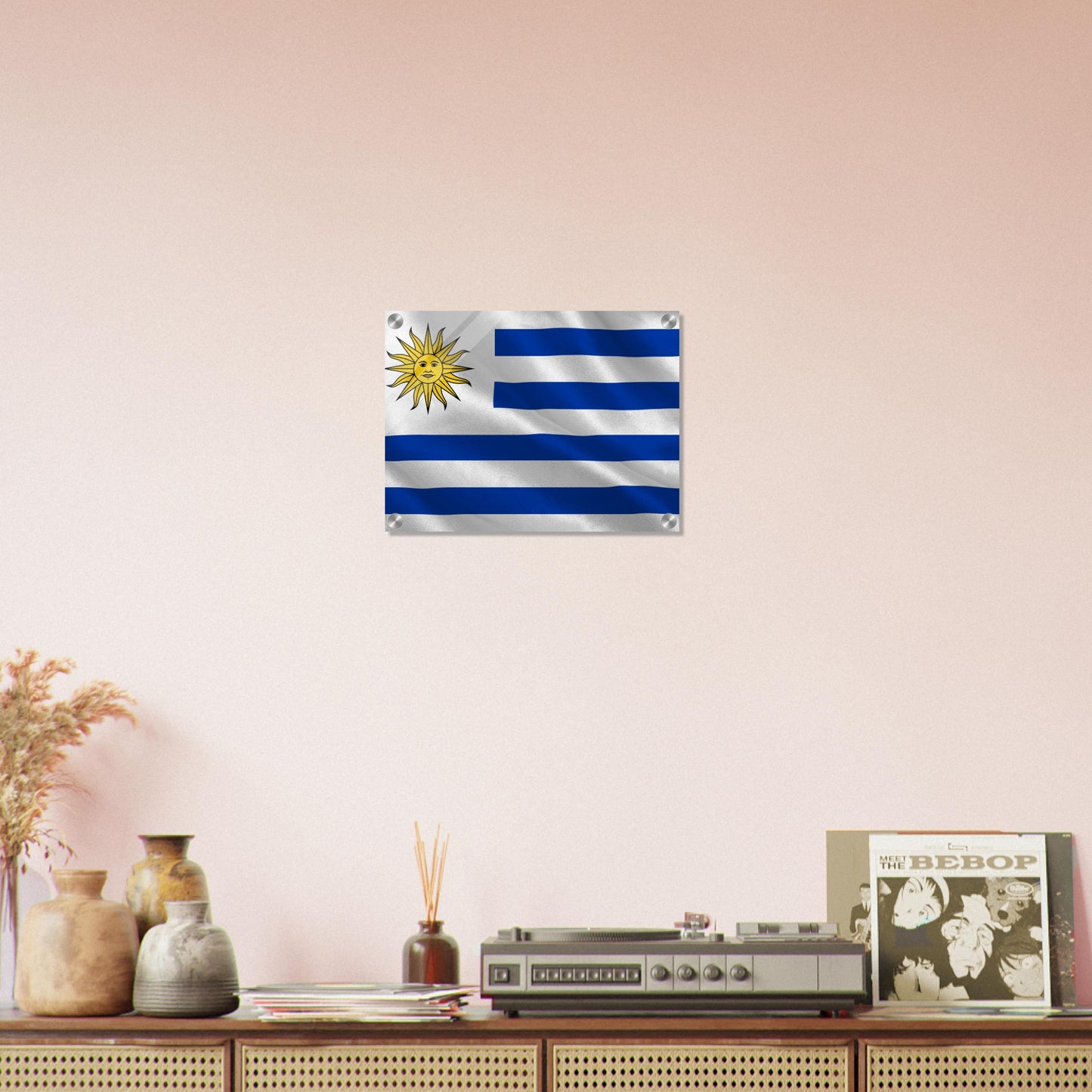 Uruguay Flag -  Acrylic Print