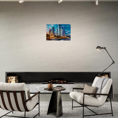 Doha City ( Qatar ) - Acrylic Print
