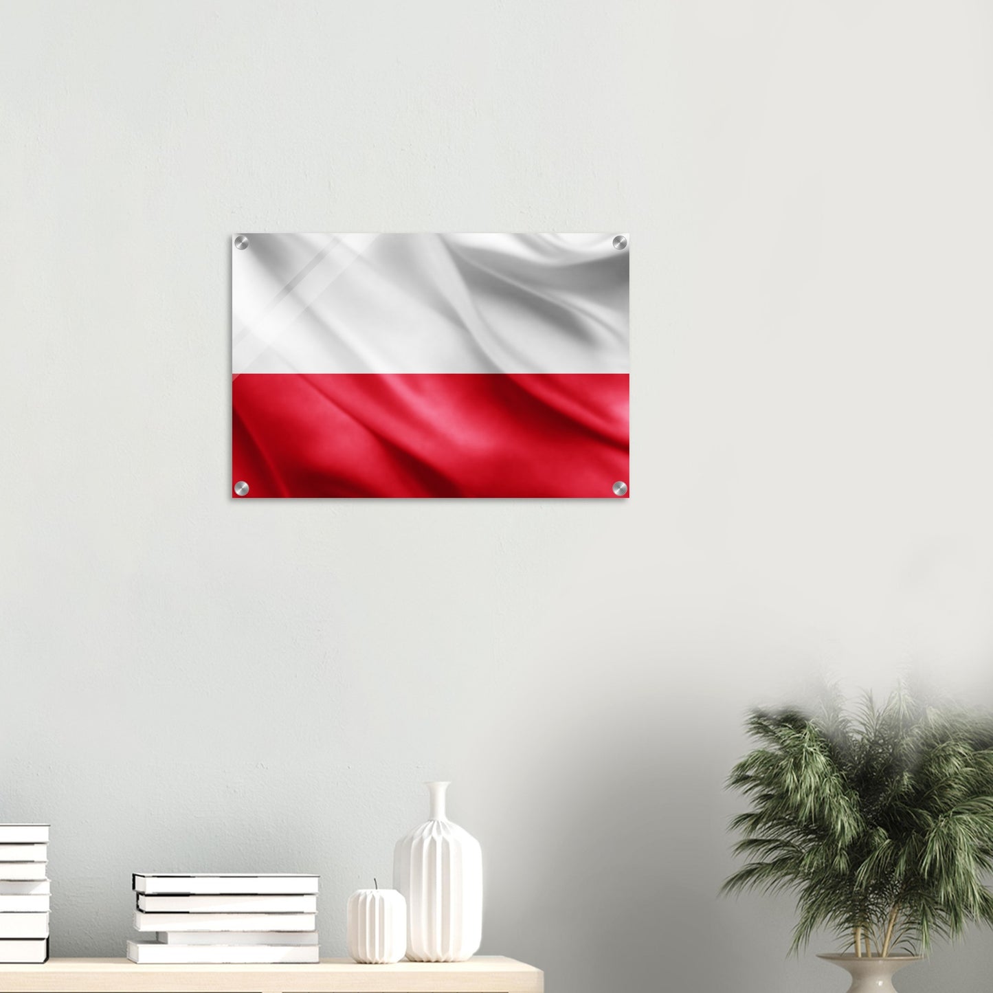 Poland Flag -  Acrylic Print