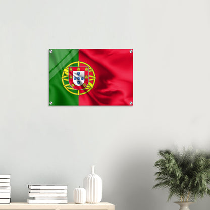 Portugal  Flag -  Acrylic Print