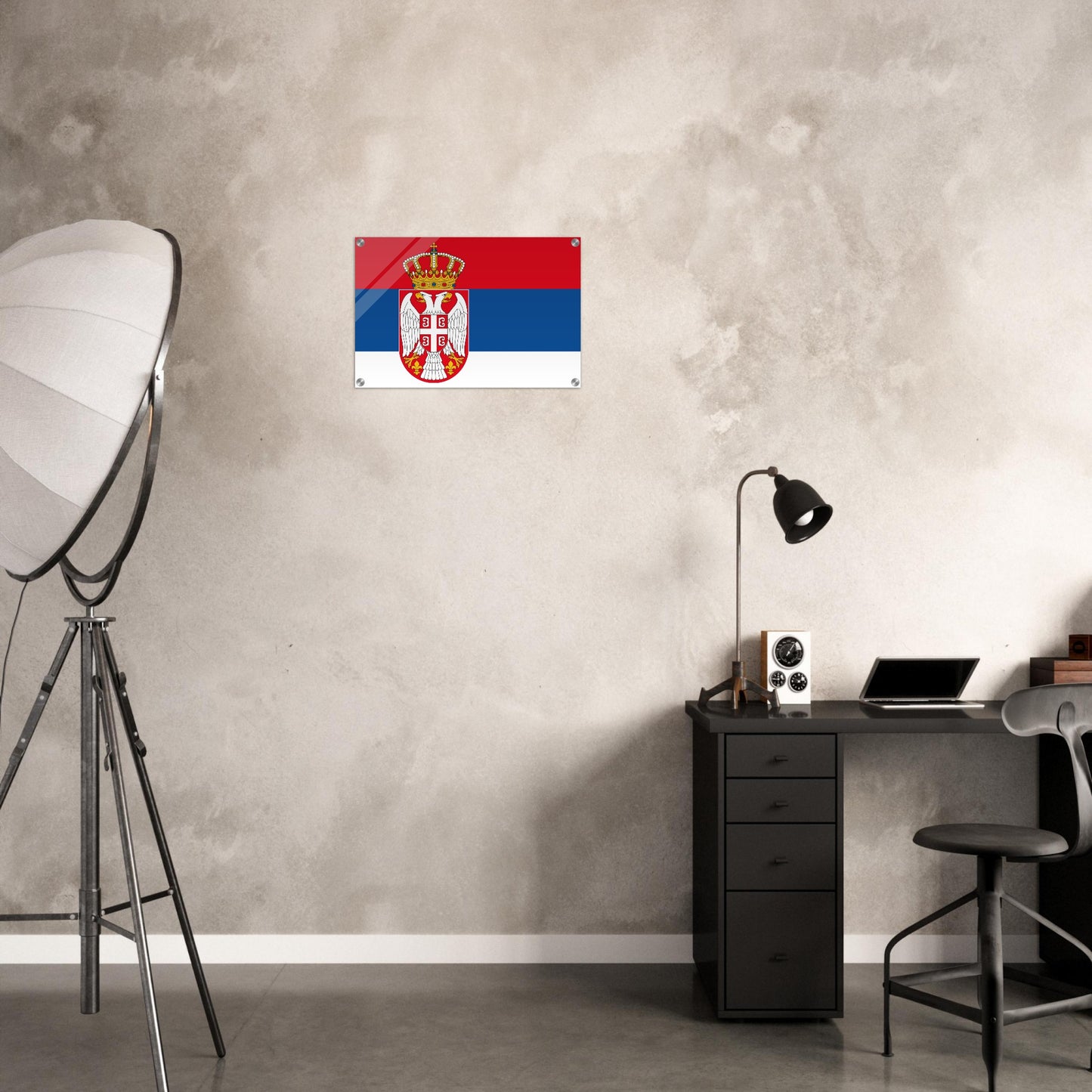 Serbia  Flag -  Acrylic Print