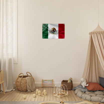 Mexico Flag -  Acrylic Print