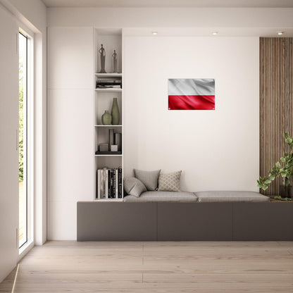 Poland Flag -  Acrylic Print