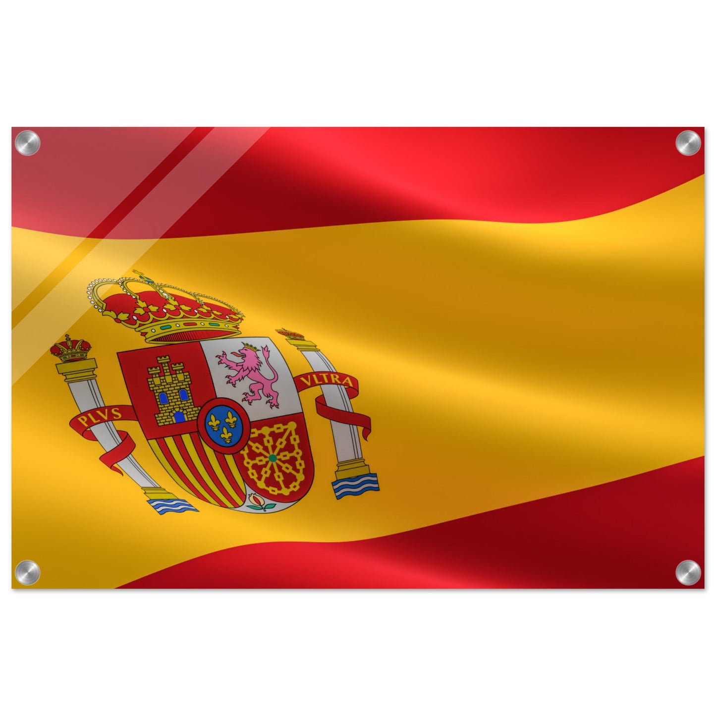 Spain Flag -  Acrylic Print
