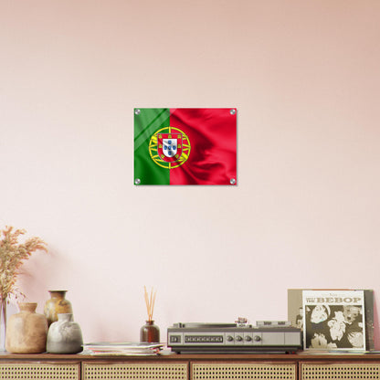 Portugal  Flag -  Acrylic Print