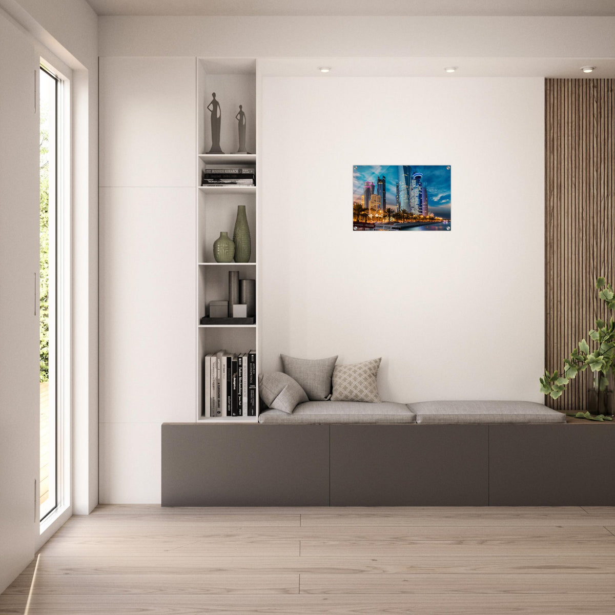 Doha City ( Qatar ) - Acrylic Print