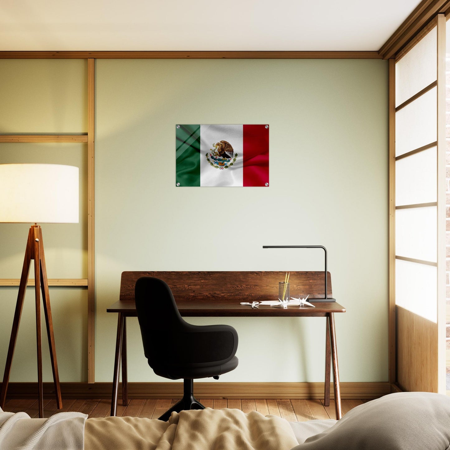 Mexico Flag -  Acrylic Print