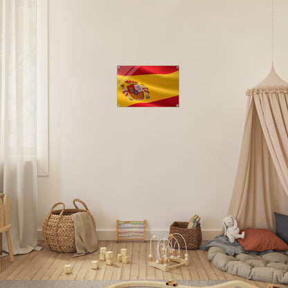 Spain Flag -  Acrylic Print