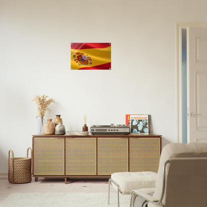 Spain Flag -  Acrylic Print