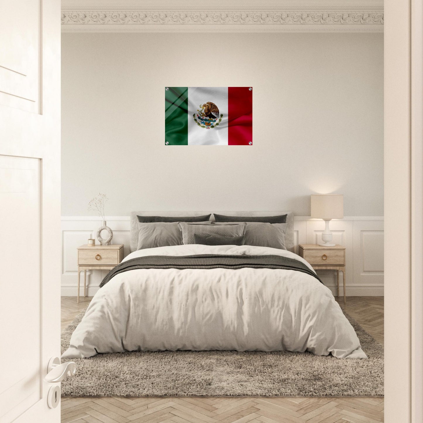 Mexico Flag -  Acrylic Print
