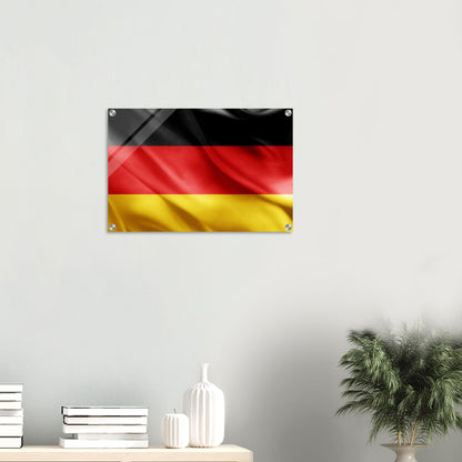 Germany Flag -  Acrylic Print
