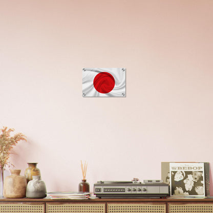 Japan  Flag -  Acrylic Print