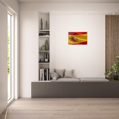 Spain Flag -  Acrylic Print