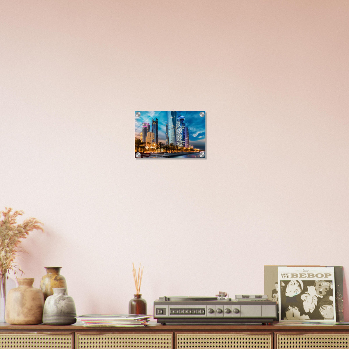 Doha City ( Qatar ) - Acrylic Print