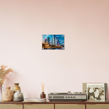 Doha City ( Qatar ) - Acrylic Print