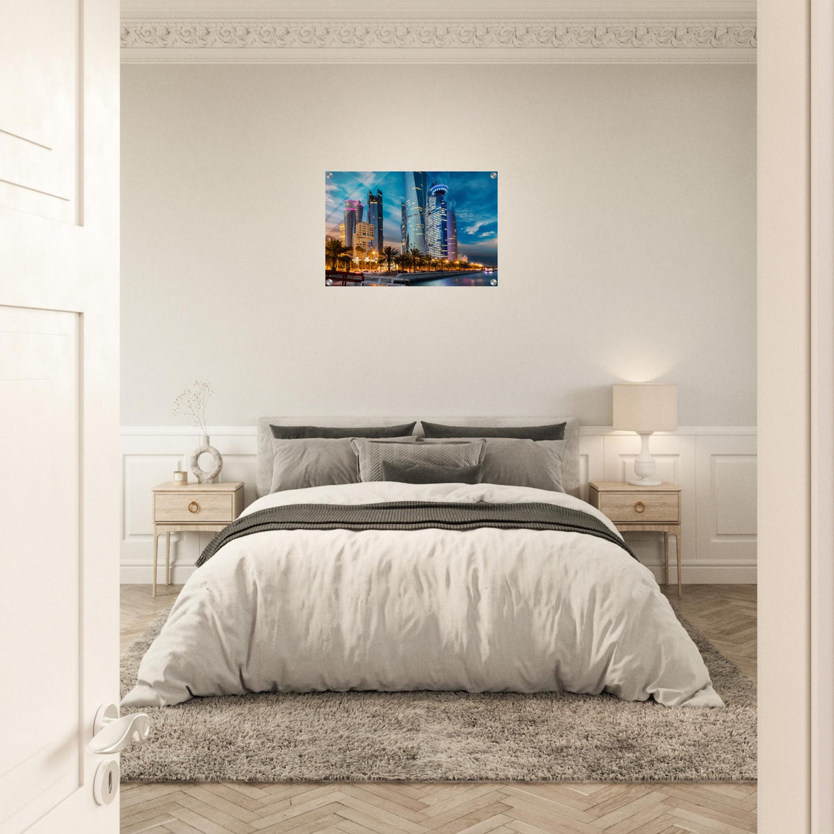 Doha City ( Qatar ) - Acrylic Print