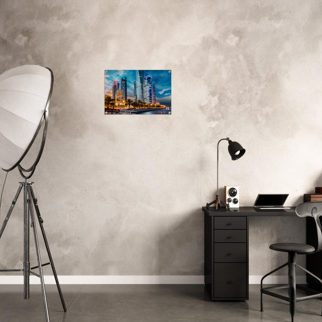 Doha City ( Qatar ) - Acrylic Print